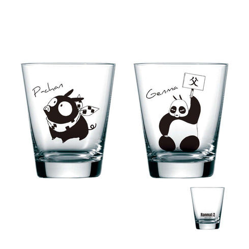 『らんま1/2』ショットグラスセット