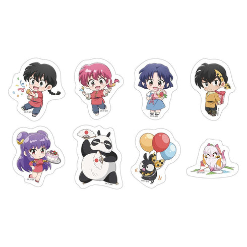 『らんま1/2』ダイカットステッカーセット