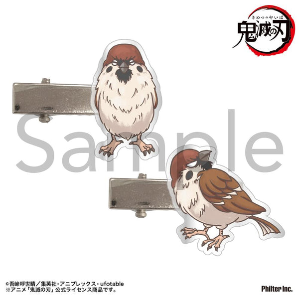 『鬼滅の刃』前髪クリップ チュン太郎