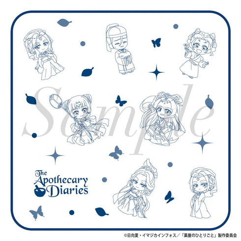 『薬屋のひとりごと』ミニタオル