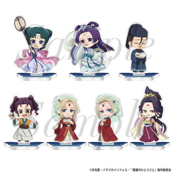 『薬屋のひとりごと』トレーディングミニアクリルスタンド ミニキャラ (月精)Ver. 全7種【BOX】