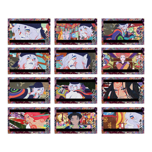 『モノノ怪 第二章 火鼠』トレーディングミニブロマイド 全12種2枚セット【BOX】