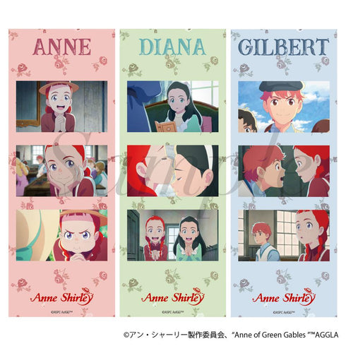 『アン・シャーリー』場面写真ステッカーセット