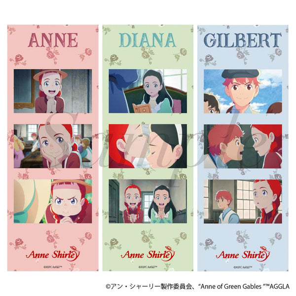 『アン・シャーリー』場面写真ステッカーセット