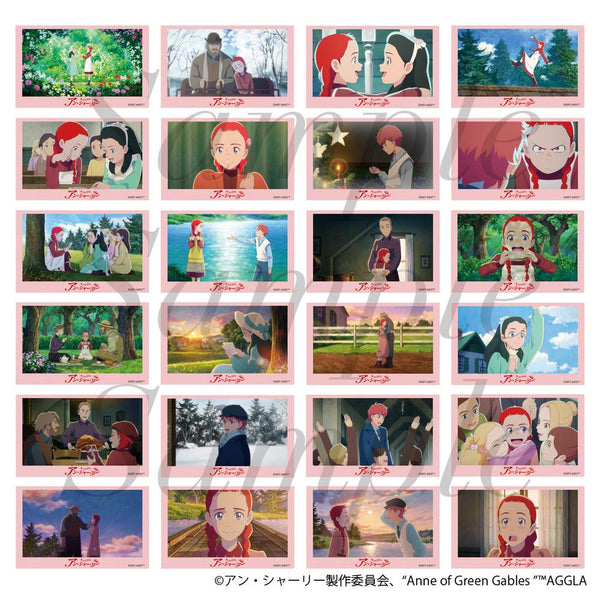 『アン・シャーリー』トレーディングミニブロマイドセット 全24種2枚セット【BOX】