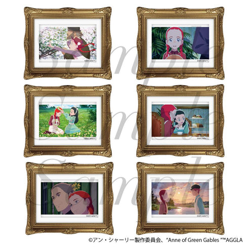 『アン・シャーリー』トレーディングフレームマグネット 全6種【BOX】