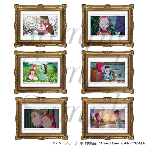 『アン・シャーリー』トレーディングフレームマグネット 全6種【BOX】