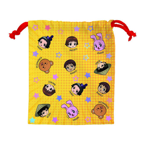 『増田こうすけ劇場 ギャグマンガ日和GO』ミニ巾着