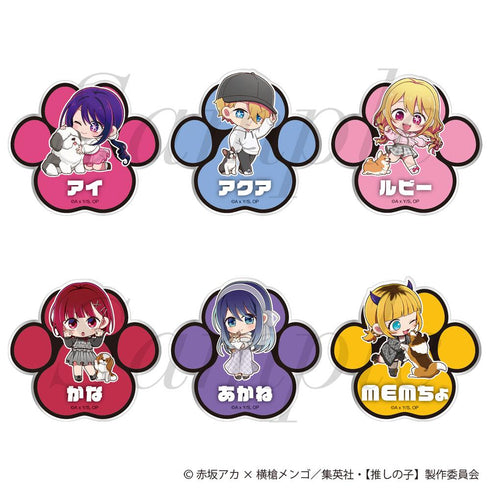 『【推しの子】』トレーディングおなまえバッジ 全6種【BOX】