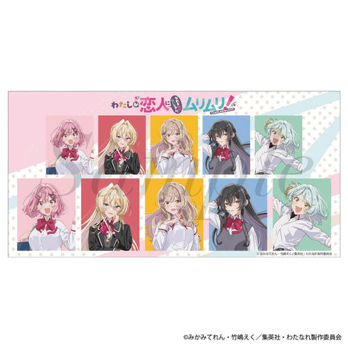 『わたしが恋人になれるわけないじゃん、ムリムリ!(※ムリじゃなかった!?)』証明写真風ステッカー