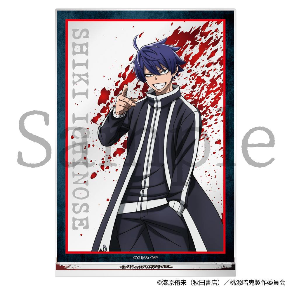 桃源暗鬼』アクリルスタンド 一ノ瀬四季 – Anime Store JP（アニメ