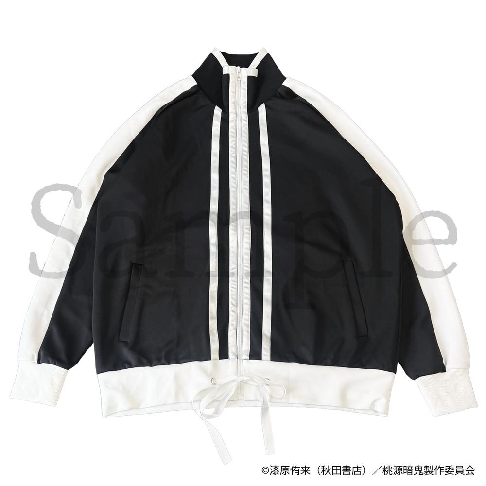桃源暗鬼 桃太郎 スーツ　隊長ジャケット 桃源暗鬼』羅刹学園アレンジトラックジャケット(フリーサイズ