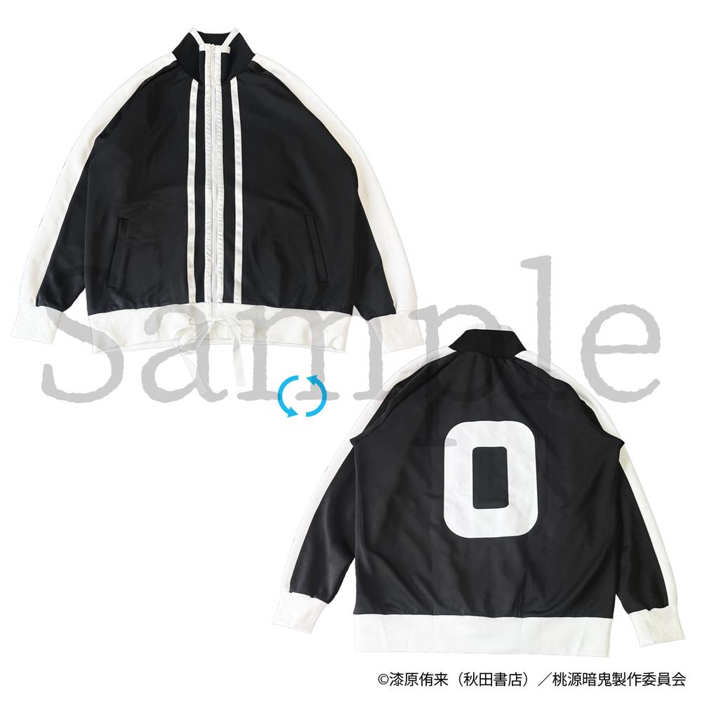 桃源暗鬼 桃太郎 スーツ　隊長ジャケット 桃源暗鬼』羅刹学園アレンジトラックジャケット(フリーサイズ