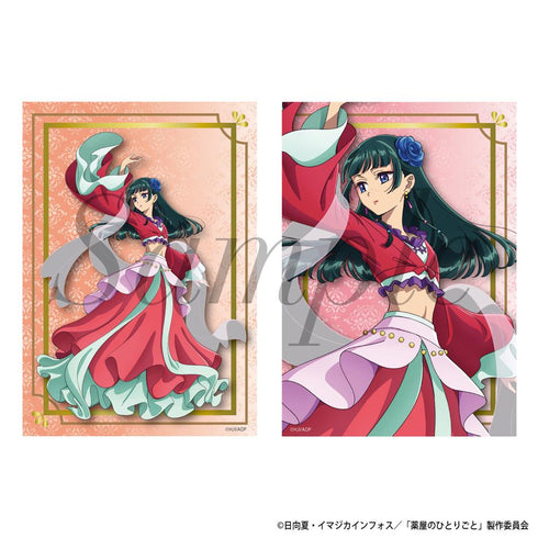 『薬屋のひとりごと』ブロマイド2枚セット 猫猫(踊り子)