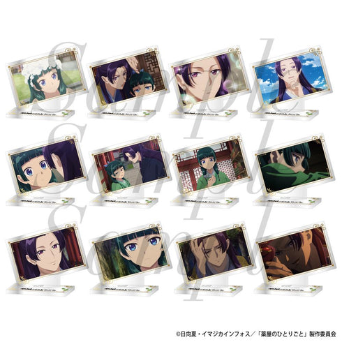 『薬屋のひとりごと』トレーディングミニプレートスタンド 第2期 Vol.3 全12種【BOX】