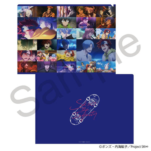 『SK∞ エスケーエイト』場面写クリアファイル TVver.