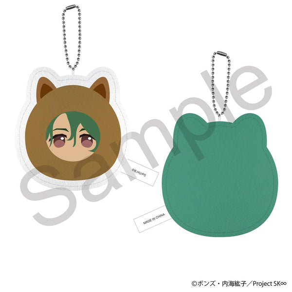 『SK∞ エスケーエイト』まんまるアニマルししゅうキーホルダー JOE