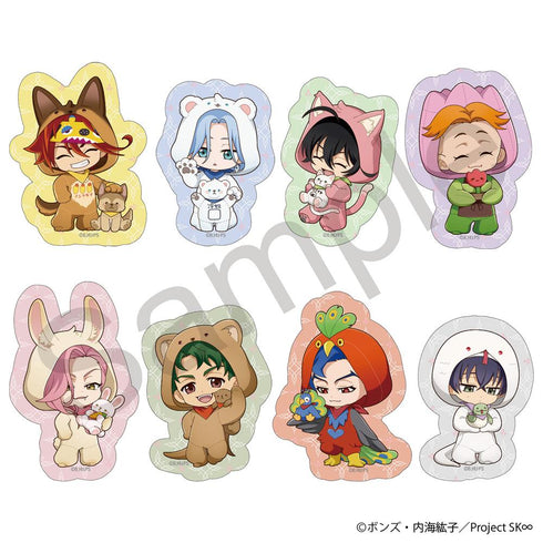 『SK∞ エスケーエイト』ステッカーセット mini STORE ver.