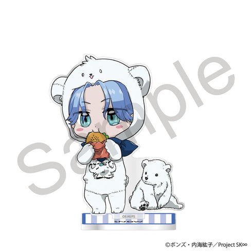 『SK∞ エスケーエイト』アクリルスタンド 2024アニマルver. SNOW