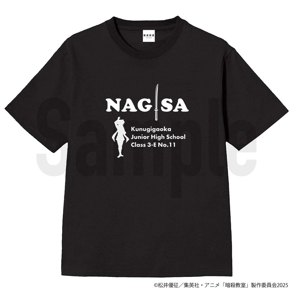 暗殺教室2013夏週刊ジャンプ非売品Tシャツ激レア新品未開封 暗殺教室』【忍者シリーズ】Tシャツ 潮田渚 - Anime Store.JP