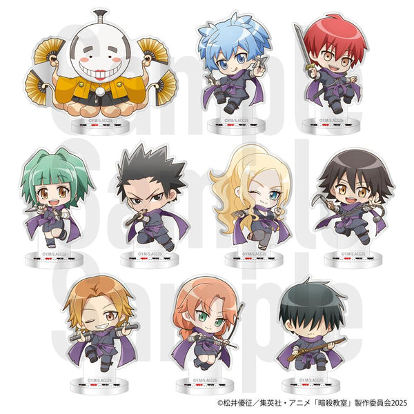 『暗殺教室』トレーディングミニアクリルスタンド (ミニキャラVer.) 全10種【BOX】