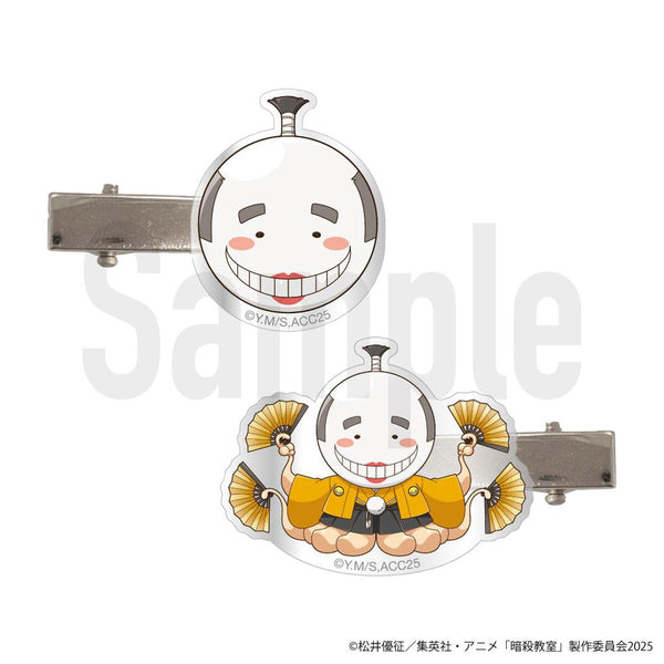 『暗殺教室』殺せんせー ヘアクリップ (ミニキャラVer.)