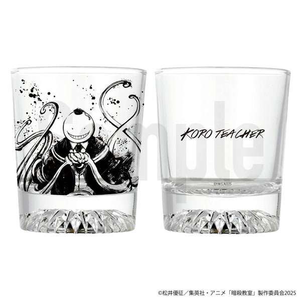 『暗殺教室』SUMIE ロックグラス 殺せんせー