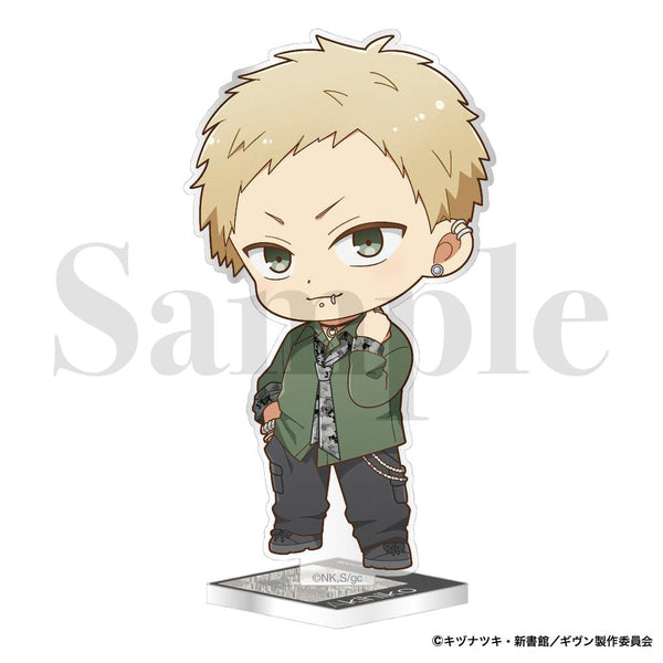 『ギヴン 海へ』アクリルスタンド 〈RIBBON&TIE〉梶秋彦