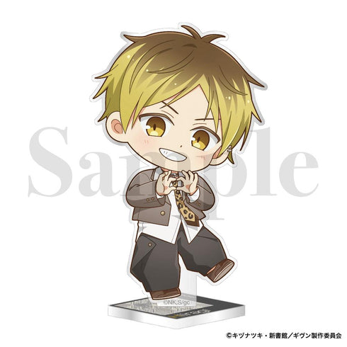 『ギヴン 海へ』アクリルスタンド 〈RIBBON&TIE〉鹿島柊