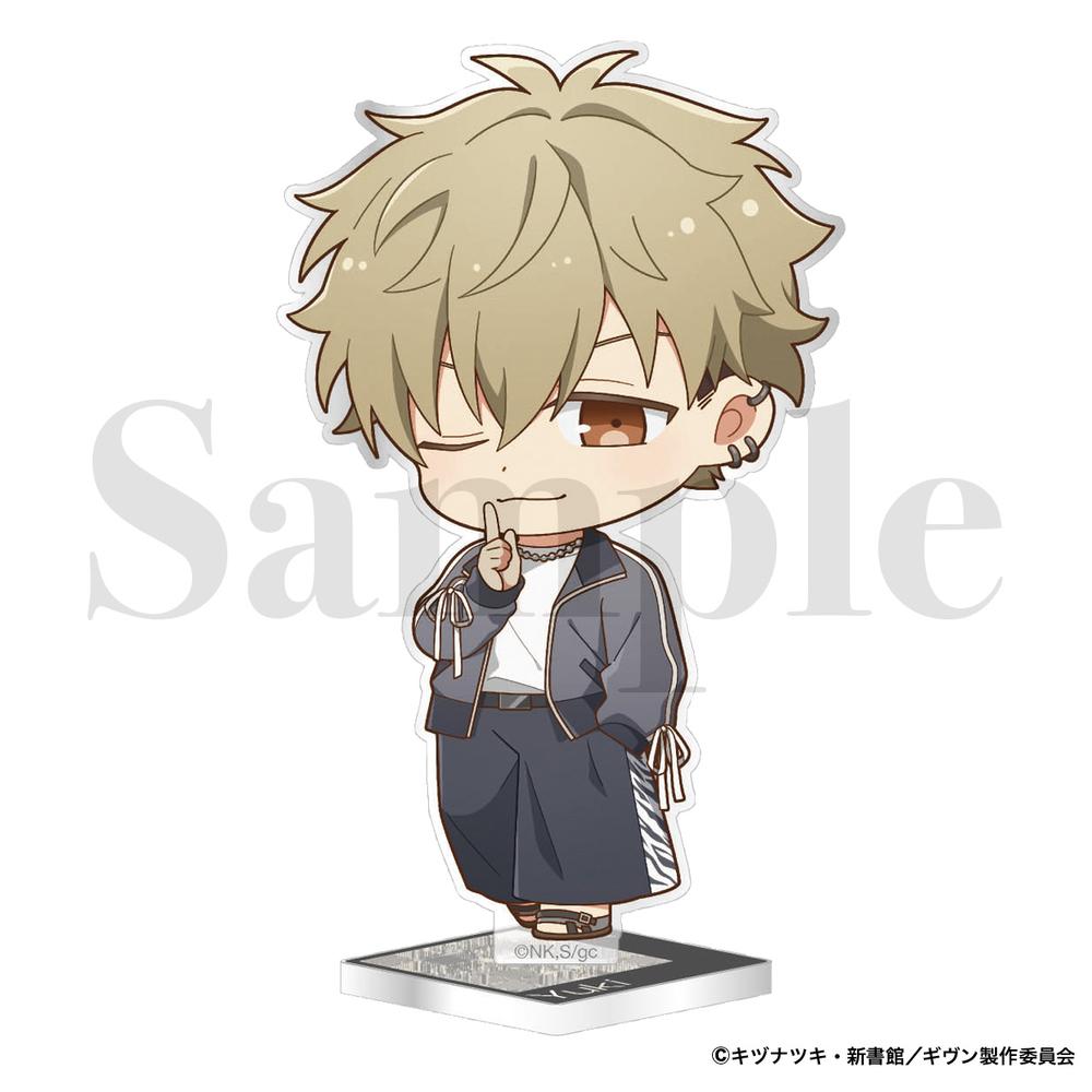 ギヴン 海へ』アクリルスタンド 〈RIBBON&TIE〉吉田由紀 - Anime Store.JP