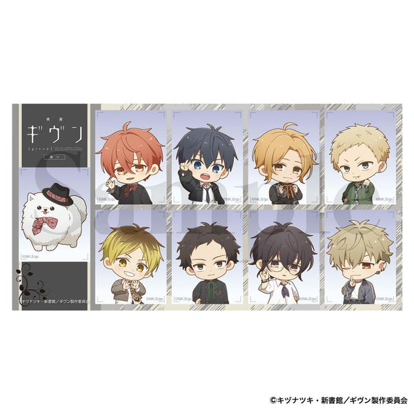 『ギヴン 海へ』証明写真風ステッカー〈RIBBON&TIE〉