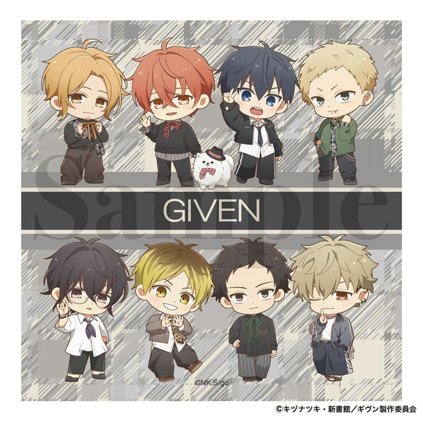 『ギヴン 海へ』ミニタオル〈RIBBON&TIE〉