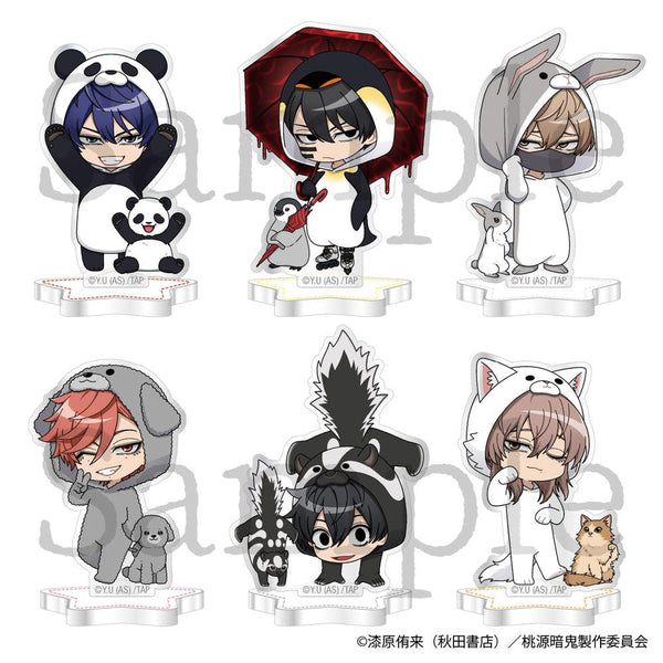 『桃源暗鬼』トレーディングミニアクリルスタンド 全6種【BOX】