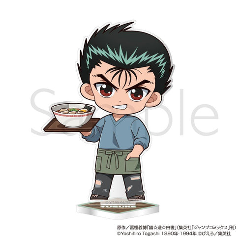 "Yu Yu Hakusho" Acrylic Stand: Yusuke Urameshi