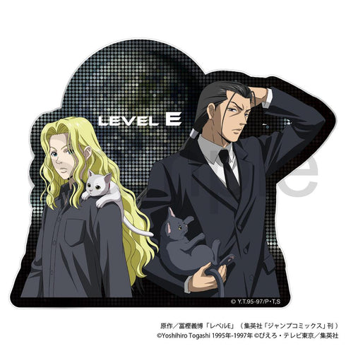 『レベルE』クリアステッカー
