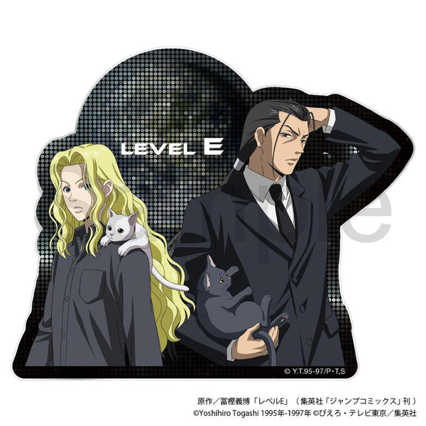 《Level E》通关贴纸