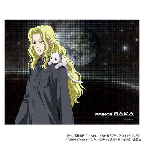 『レベルE』ミニキャンバス 王子