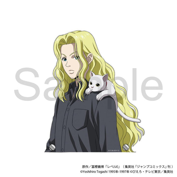 "Level E" By Your Side... Large Acrylic Stand: Prince