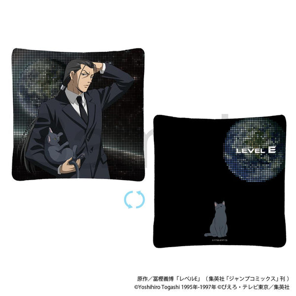 《Level E》靠垫 手工制作