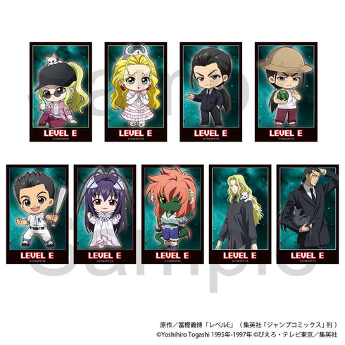 『レベルE』トレーディングミニブロマイド 全9種【BOX】