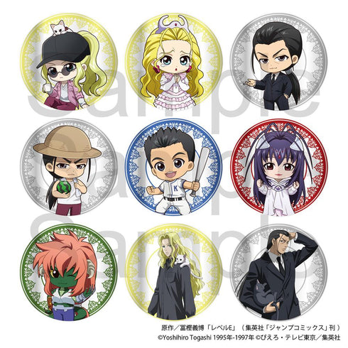 『レベルE』トレーディングアクリルコースター 全9種【BOX】