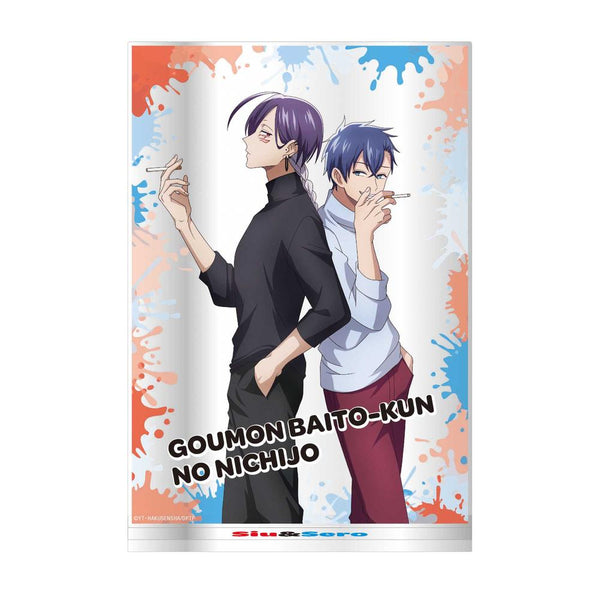 "The Daily Life of the Torture Part-Timer" Acrylic Frame Stand (Cero & Shiu)