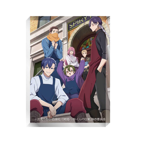 "The Daily Life of the Torture Part-Timer" Acrylic Block (Main Visual)