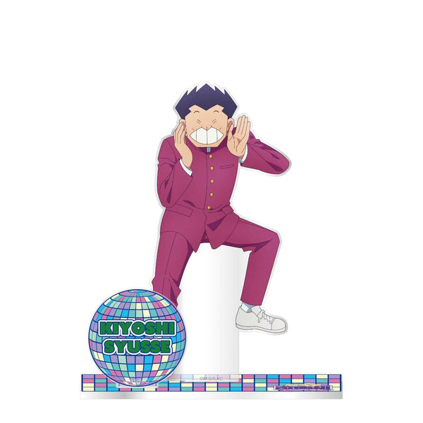 『ハイスクール!奇面組』アクリルスタンド 描きおろし 出瀬潔