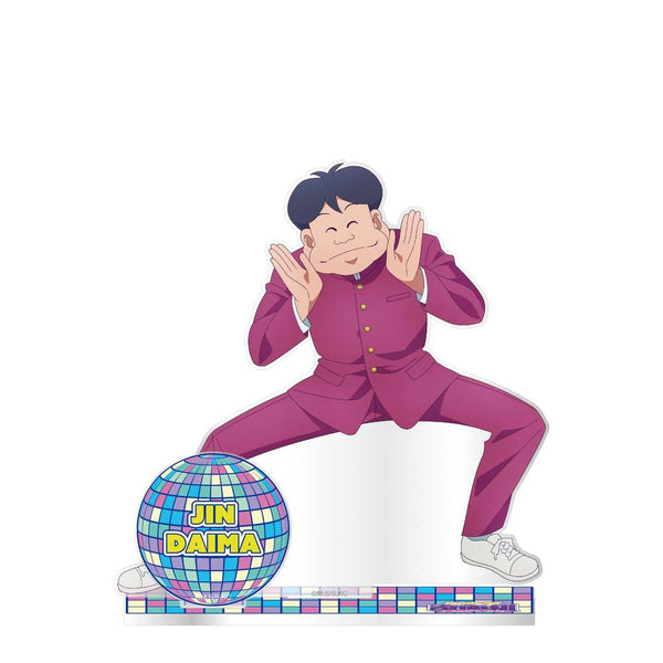 『ハイスクール!奇面組』アクリルスタンド 描きおろし 大間仁