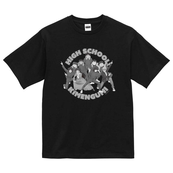 『ハイスクール!奇面組』Tシャツ