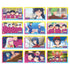 『ハイスクール!奇面組』トレーディング場面写ミニブロマイドセット 全12種2枚セット【BOX】