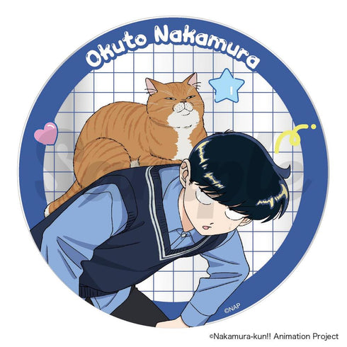"Go for It, Nakamura-kun!!" Acrylic Coaster: Nakamura Okuto