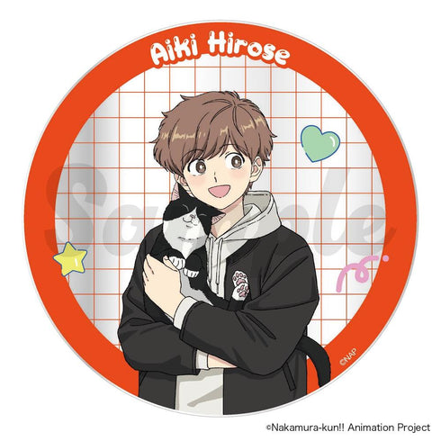 "Go for It, Nakamura-kun!!" Acrylic Coaster by Aki Hirose