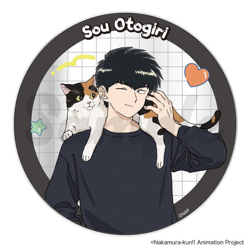 "Go for It, Nakamura-kun!!" Acrylic Coaster by So Otokiri
